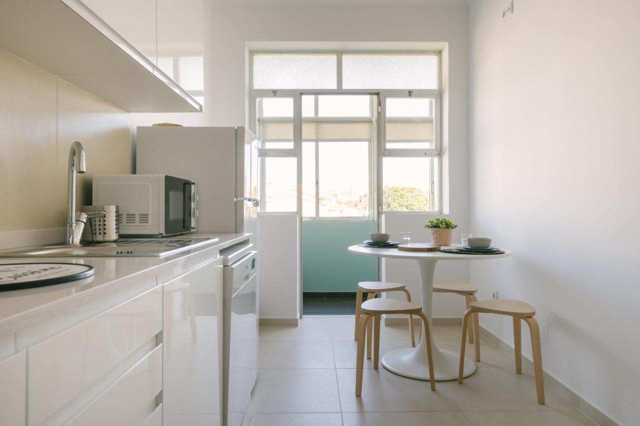 D&S - Family Apartments I Porto Eksteriør bilde